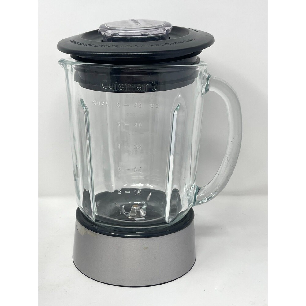 Cuisinart Smart Power Blender Pitcher Jar w/ Blade Lid 40oz 5 C. SPB-7CH Silver